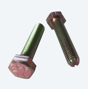 Wholesale special screws nuts: 8.8 Grade Full Thread Hexagon Head Bolts Zinc Plated