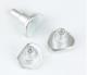 Shaped Step Rivets Environmental Protection White Zinc Plated
