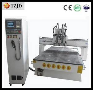 Wholesale pneumatic tools: Multi-Head Pneumatic Tool Changing CNC Router 1300mm*2500mm*300mm