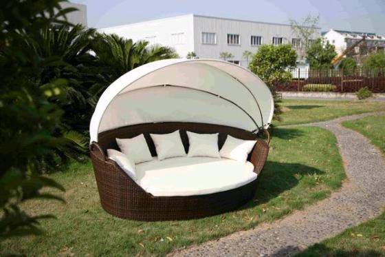 JDC-125 Garden Round Sofa(id:3649833) Product details - View JDC-125 ...