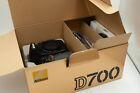 Wholesale d700: Nikon D700 12.1 MP Digital SLR Camera - Black (Body Only) 86K Shutter Count