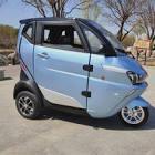 Wholesale electrical: Electric Tricycle Adult Fully Enclosed for Passengers 2 Seats 2 Doors 3 Wheel +34 602 52 93 37