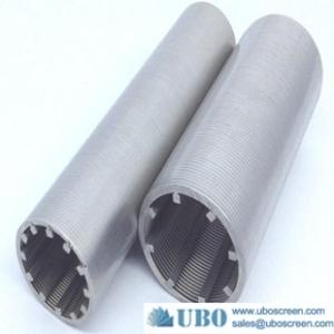 Wholesale wedge wire tube: Johnson Wedge Wire Screen Tubes