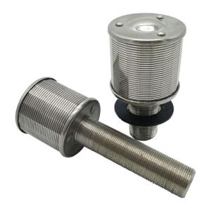 Wholesale Other Manufacturing & Processing Machinery: SS Ion Excganger V Wire Filter Nozzle