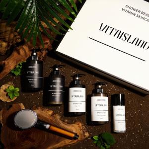 Wholesale Bath Set: VITAISLAND Shower Beauty Solution Set