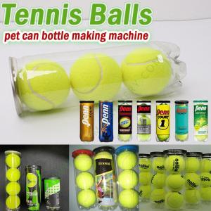 Wholesale tennis ball: Tennis Balls Bottles Making Machine for Tennis Balls Bottles PET Can Bottles Manufacturing