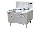 Free Standing Commercial Induction Wok Range With Pot OEM / ODM Available