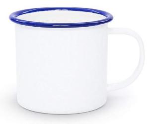 Wholesale mugs: Enamel Mug