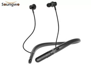 Wholesale headphones bluetooth noise cancelling: IPX7 Bluetooth 5.0 Neckband Headphones Waterproof Noise Cancelling Headphones for Workout