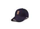 Dark Blue Youth Baseball Hats , Unstructured Plain Corduroy...