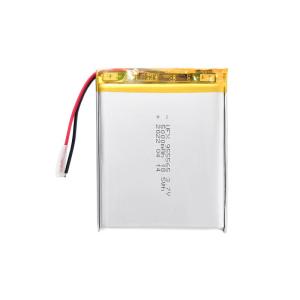 Wholesale equipment battery pack: High Quality 955565 5000mAh 3.7V Li-ion Rechargeable Battery for WiFi Wireless Sensor Doorbell Kc