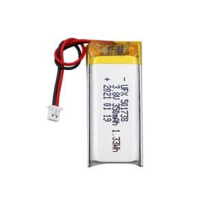 Wholesale lithium electric bicycles: Lithium Cell Factory Custom for Massager High Voltage Battery UFX 501738 350mAh 3.8V Safety Lipo
