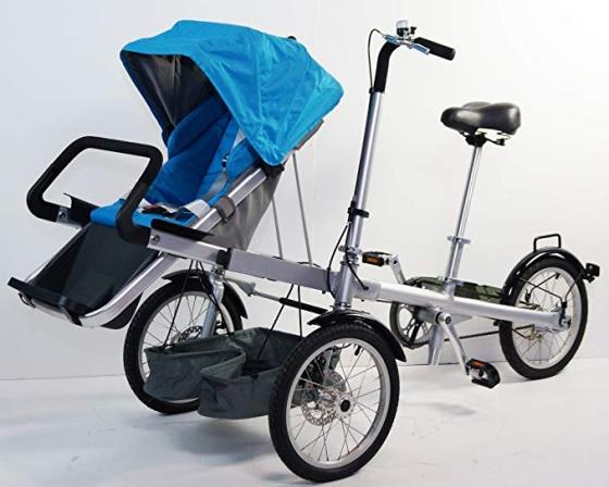 stroller bicycle 3 wheel