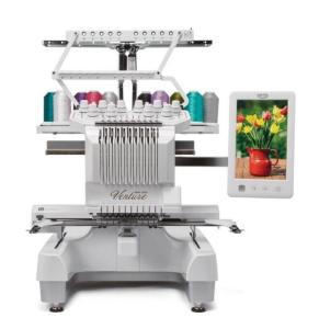 Wholesale embroidery: New Babylock Venture Multi-needle Embroidery Machine, 10-needle