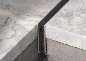 Wholesale stone edge profile: 2.5m Aluminium Tile Trim Finishing Strip Tile Edge Trim for Wooden Floor