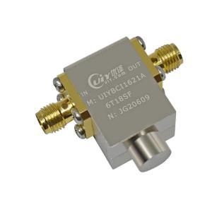 Wholesale f connector: 6.0 To 18.0GHz RF Broadband Coaxial Isolators C X Ku Band