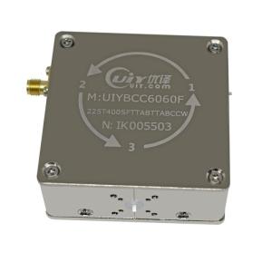 Wholesale connector: RF Broadband Coaxial Circulator 225~400MHz Full Bandwidth N SMA Connector