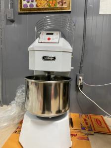 Wholesale food mixer: Ukoeo A20 Stainless Steel Bowl 22Lelectric Stand Food Mixer Cream Blender Knead Dough  Mixer