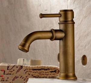 Wholesale Faucets, Mixers & Taps: Antique New Arrival Brass Bathroom Mixer Water Sink Tap T0138Z