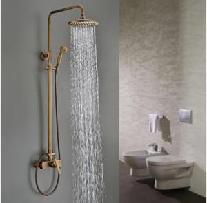 Wholesale high quality: Traditional Antique Brass 8 Inch Shower Tap