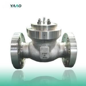 Wholesale 900 rf flange: API 602 Cryogenic Swing Check Valve, F347, 4 Inch, 900LB