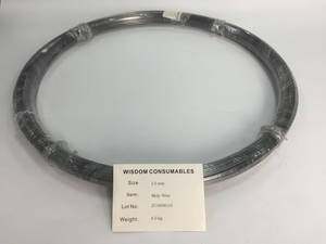 Wholesale tungsten filament: Molybdenum Wires for Thermal Spraying, Equal To TAFA 13T, Metco Spraybond