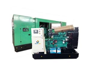 Wholesale air cooled silent g: Silent 200 KVA 160 KW Cummins Diesel Generator 3 Phase 50HZ with Automatic Transfer Switch