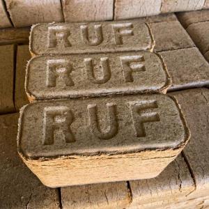 Wholesale ruf briquettes: RUF Briquettes | Manufacturer | 1000 Tons P. M. | Eco-fuel | Ultima