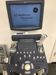 Wholesale printers: Used GE Voluson P8 Ultrasound Machine with E8C-RS, 12-RS, 4C