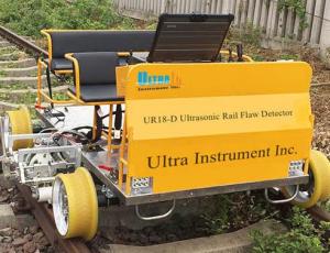 Wholesale patent: UR18-D Dual Rail Ultrasonic Flaw Detection Vehicle