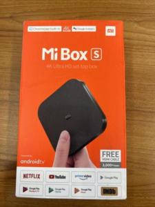 Xiaomi Mi Box S, Smart Tv Box, Intelligent 4K Ultra Hd Media Player, Work  With Projector, Tvs & Mobile Phones, Powered By Android 8.1, -  International Version- Black : : Electronics