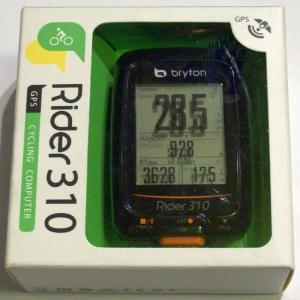 Wholesale cycle: Bryton Rider 310 GPS Bicycle Cycle Computer 310E with Mount Cycling Speedometer New