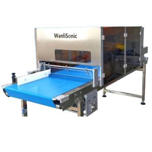 Wholesale region 1 philippines: Automatic Ultrasonic Frozen Cake Cutting Cutter Food Slicing Machine Processing Equipment