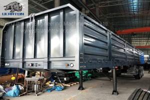Wholesale 40ton cargo trailer: 3 Axles 40 Ton Side Wall Semi Trailer
