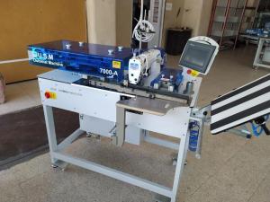 Wholesale adjustment system: Pleat Sewing Automat