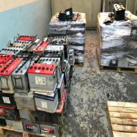 Sell Drained Lead Battery Scrap (Bulk Batteries scraps)