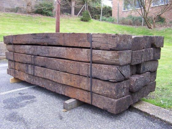 Sell Recycled timber sleepers