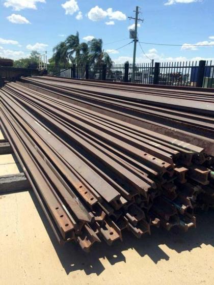 Sell Used railway line scrap R50 AND R65