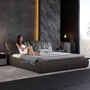 Wholesale wooden bedroom furniture: Umikk OEM Full Size Modern Bed Fabric Bed Customized Wooden Bedroom Furniture Bed