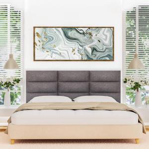 Wholesale factory made bed linen: Wall Mounted Modern Soundproof Transformable Folding Wall Bed