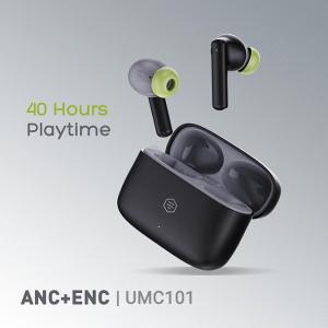 Wholesale wireless bluetooth earphones: UMORESEE QUAD MIC ANC+ENC Noise Cancelling TWS Earbuds Bluetooth Earphones