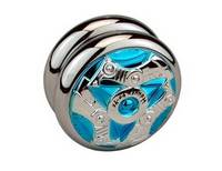 Plating Yoyo stainless steel body PC cover Patent Design 