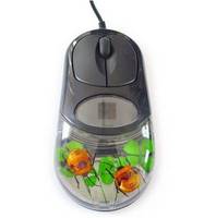 Beetle Amber USB Optical Wheel Mouse 