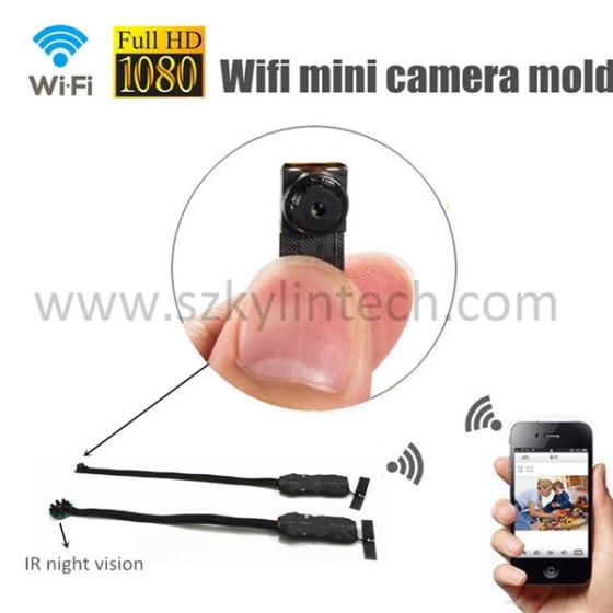Small Mini Wifi Wireless Micro Camera Module 940nm IR Night Vision(id ...