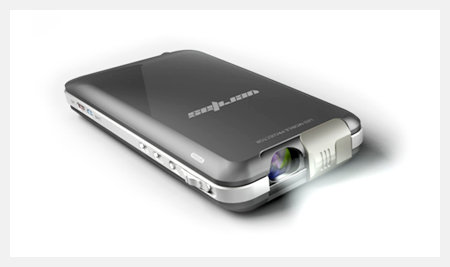 smart bracelet mobile projector