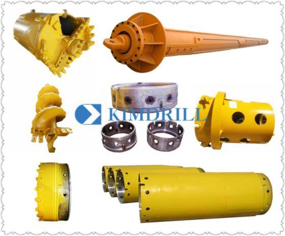 Sell Supplier drilling buckets, augers, kelly bars by Kimdrill