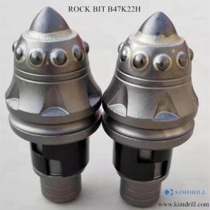 Wholesale bucket: Kimdrill Drilling Tooth Round Shank Chisel Auger Teeth Bucket Bits Bullet