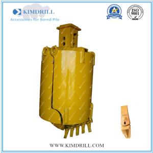 Wholesale soil: Kimdrill Double-Cut Drilling Bucket Rock Bucket Two Petal Soil Bucket for Rotary Drilling Rig