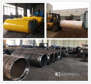 Wholesale drilling walls: Rotary Double Wall Casing Tube Piling Single Wall Casing Pipes for Bored Pile