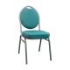 Fabric Padded Metal Stackable Multiple Color Options Banquet Chairs